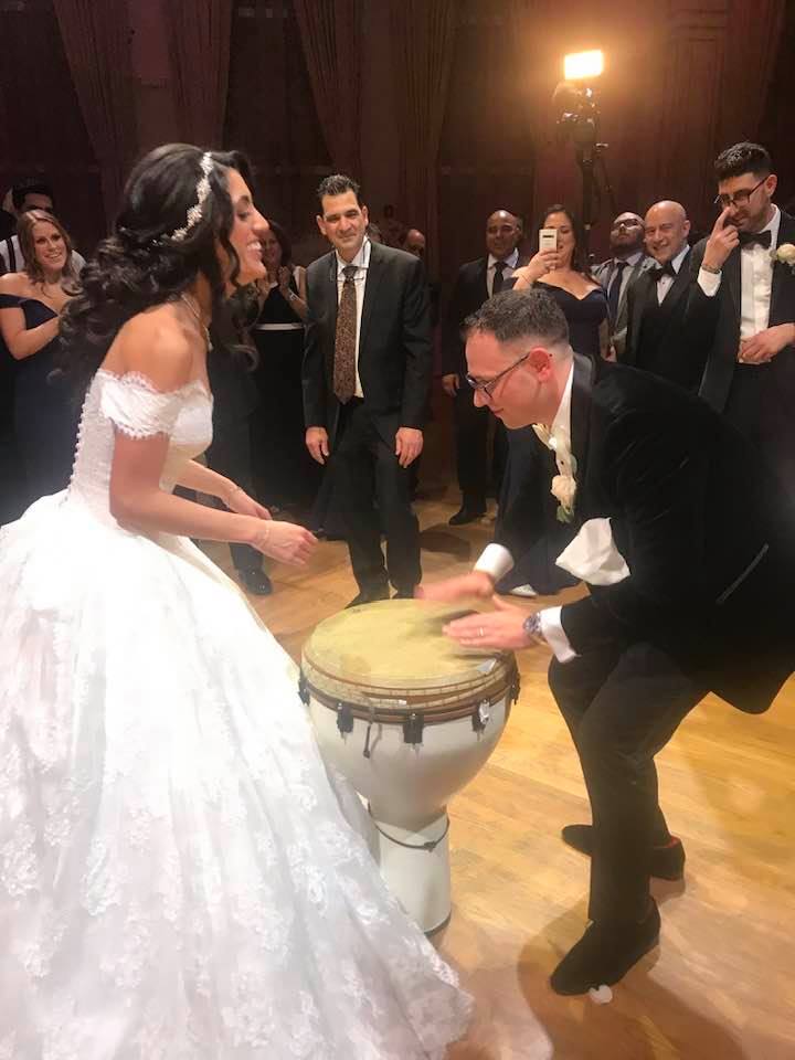 best wedding bands nyc percussionists djs