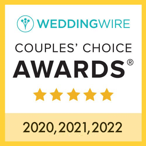 weddingwire couples choice award dj nyc 2020 2021 2022